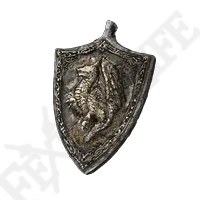 Dragoncrest Shield Talisman